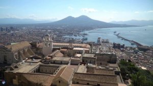 Visiting Top Tourist Attractions in Naples - Napoli - Italy - 4K UHD