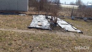 Купили заброшенную дачу( сезон 2№3 )Привезли нашу покупку на дачу/Посадили с отцом георгины