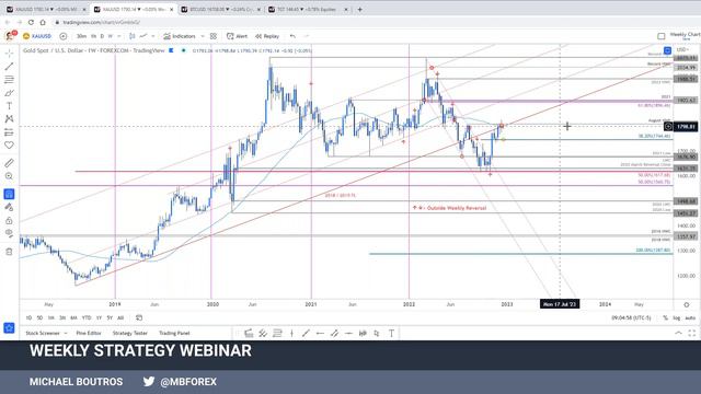 Weekly Strategy Webinar with Michael Boutros: 12/19/2022 смотреть онлайн