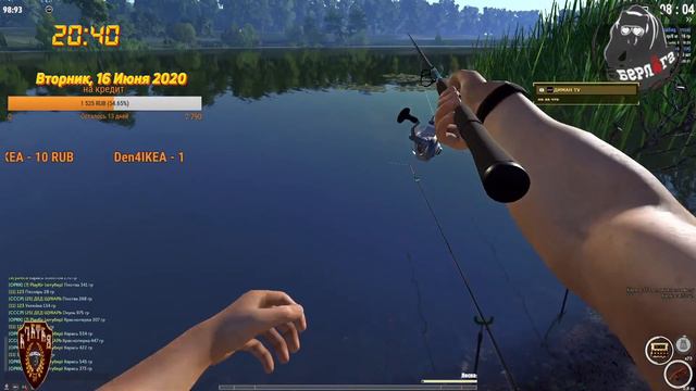 thefisher online - Знакомимся с игрой смотреть онлайн