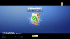 PS4 Fortnite Save The World Ultimate Upgrade Pack (Purchased via PS store )