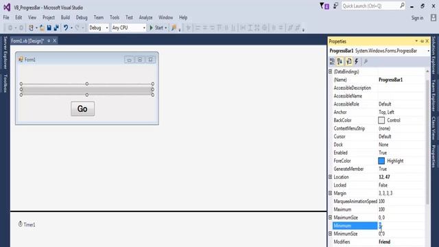 How to Create a Progress Bar in Visual Basic.Net смотреть онлайн