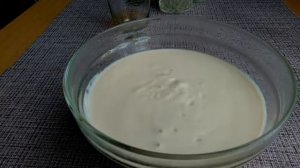 Очень вкусная панакота из ряженки без сахара.