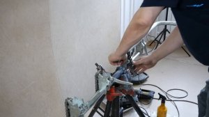 Переделка, Переварка стояков водоснабжения