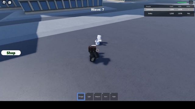 ШОК! Купил САМОГО ДОРОГОГО персонажа в Roblox Super Bathroom Battle и РАЗНЁС ВСЕХ!
