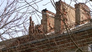 (Рыбинск-40) ДЫМОХОД РАЗВАЛИЛСЯ
