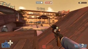 Team Fortress 2 Spy Gameplay?(Pocket Accelerator TF2 Classic)