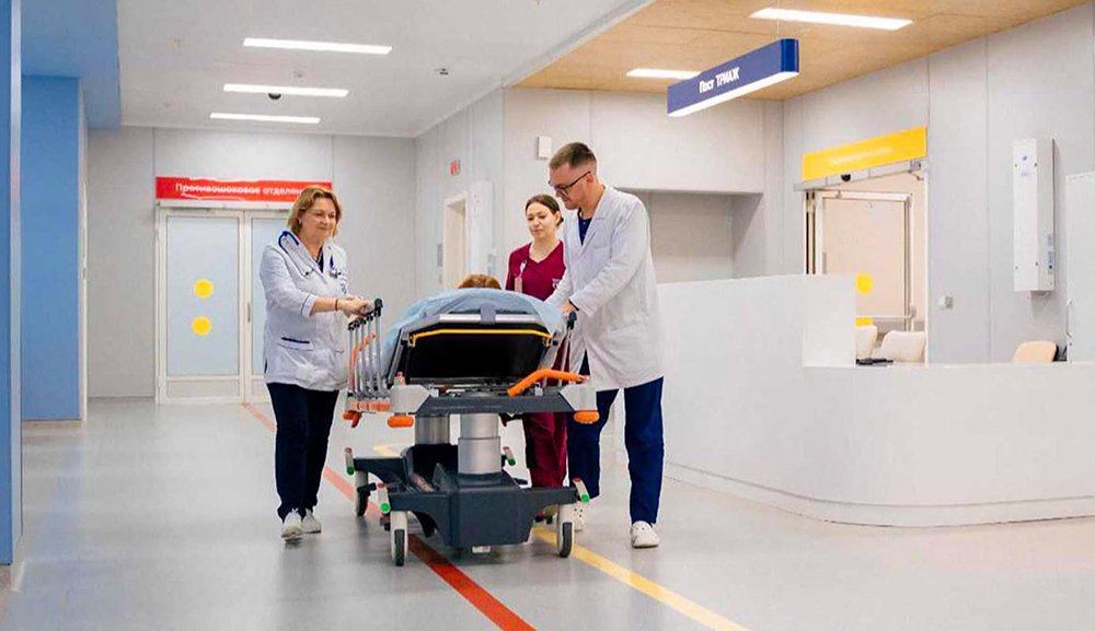 Собянин рассказал о внедрении клиентских путей в столичную медицину / События на ТВЦ