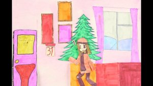 Детская анимация "Новогодняя история"