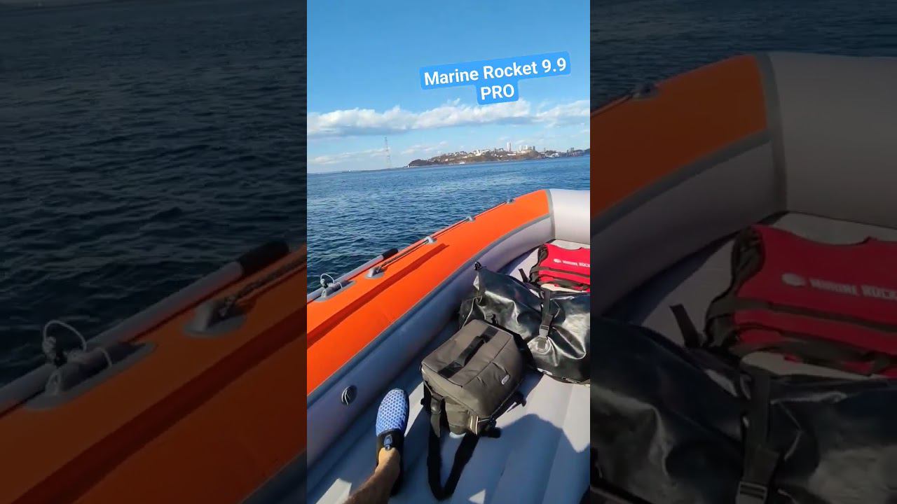 Обкатываем Marine Rocket 9.9 PRO #marinerocket смотреть онлайн