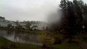 Спасо-Елеазаровский женский монастырь. Псковская область. Октябрь 2020.