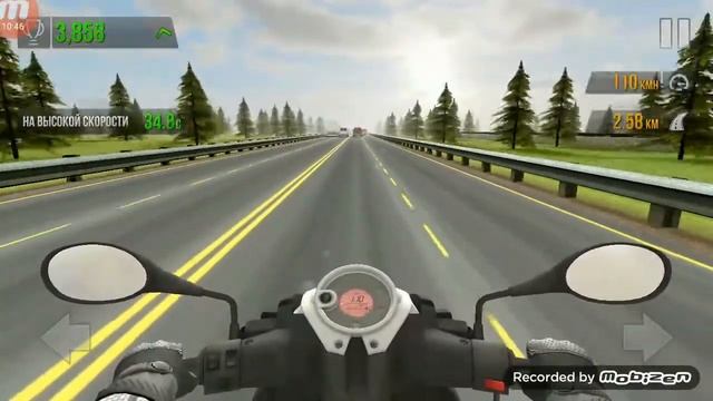 Купил новый мопед и гоняю по трассе(Traffic Rider) смотреть онлайн
