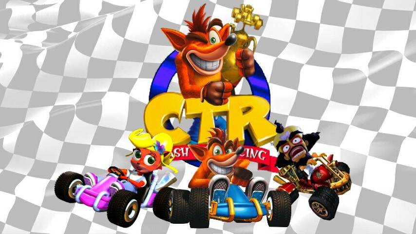 Крэш бандикут гонки. Краш бандикут гонки. Crash Bandicoot Racing ps1. Crash Bandicoot Team Racing ps1. CTR crash Team Racing ps1.