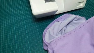 Как подшить штаны потайной строчкой на оверлоке. Укоротить длину штанов