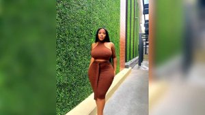 Curvy Model-Brayana From USA-Plus Size Model | Woman Fashion | Big Hips Style