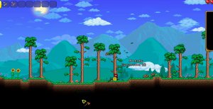Terraria начало #1