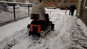 Мини Бульдозер