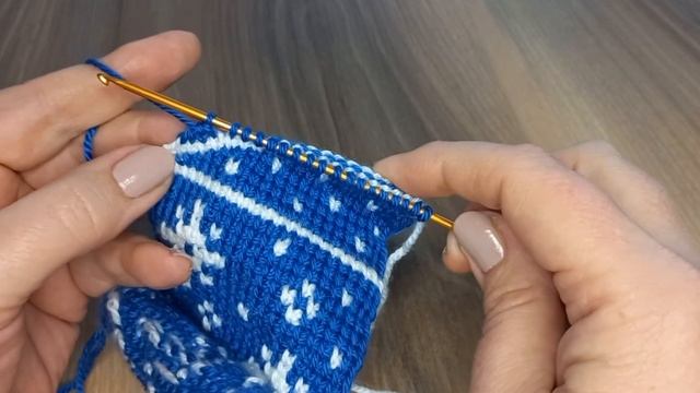 Тапочки тунисским вязанием??вяжутся просто и быстро? смотреть онлайн