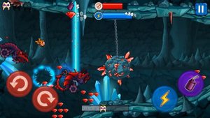 Car Eats Car 3. Серия 7: Освободили Хруща из страшной пещеры