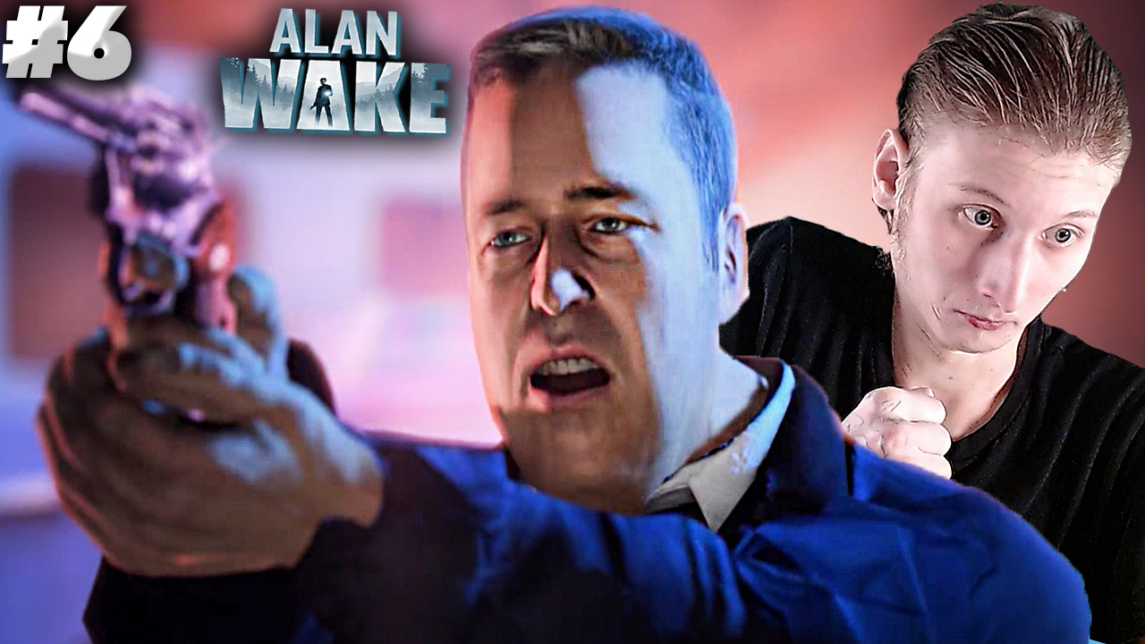 ПОГОНЯ ПОЛИЦИИ ► Alan Wake #6