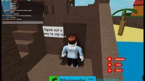 Pirate Stickman Find the Stickmen Roblox