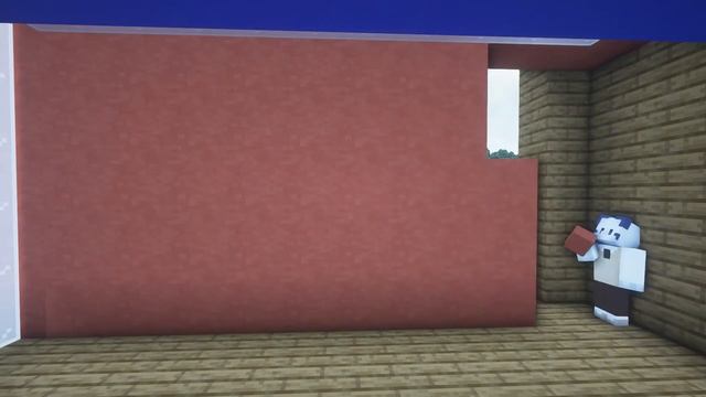 Minecraft Tutorial | How to Build a Small Library смотреть онлайн