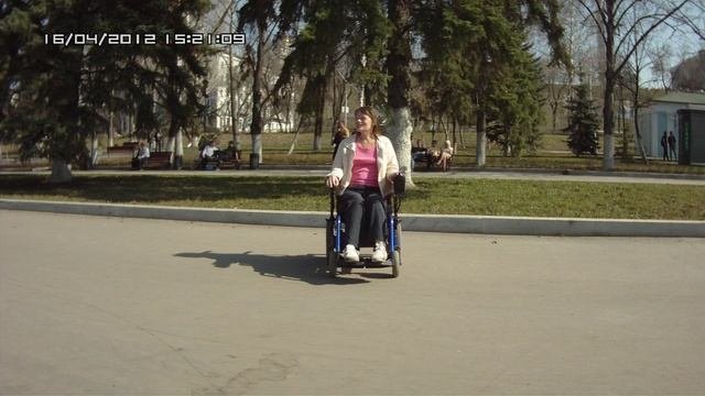 Первая электроколяска