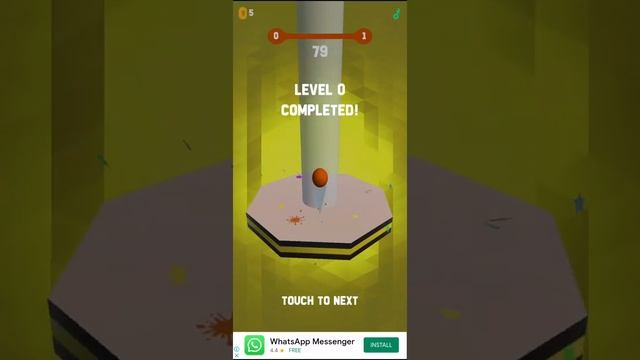 stack ball #shorts #shortsbeta #ball #stack #game #gameplay #puzzle #puzzlegame #video #trending fl