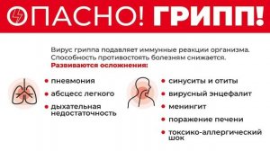 Грипп и его профилактика