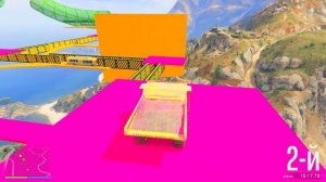 ПЕРЕВЕЗИ РЕАКТИВНЫЙ БАЙК НА ОГРОМНОМ БЕЛАЗЕ В ГТА 5 ОНЛАЙН ! - КООПЕРАТИВНЫЙ ПАРКУР В GTA 5 ONLINE