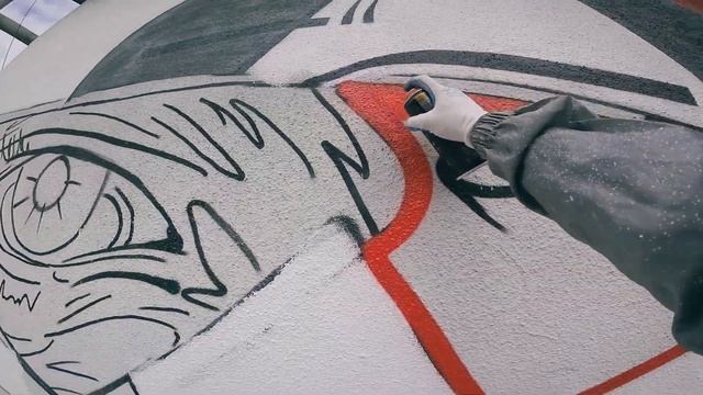 КАК РИСОВАТЬ НА СТЕНАХ | Материалы и краски для росписи стен | Разбор моей работы