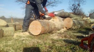 Stihl 041 AV  vs Husqvarna 350/357