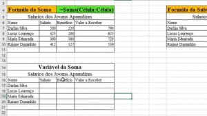 Aula 11 - Informática Excel Fórmulas - PTPA