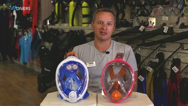 Полнолицевая маска для снорклинга: дешевая или дорогая? Tribord против OceanReef! смотреть онлайн