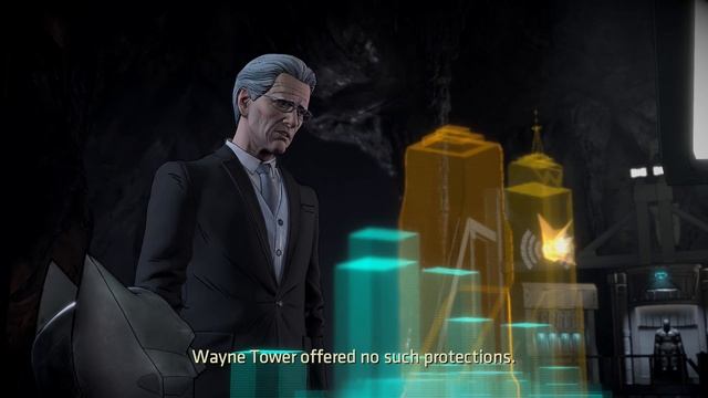 Batman The Enemy Within Walkthrough Part 3 - MISSILES (Telltale Batman Season 2) смотреть онлайн
