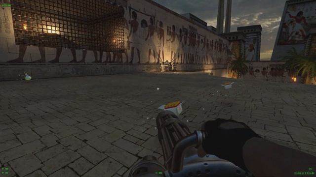 Serious Sam HD: TFE - Thebes Luxor (All Secrets / No Deaths) Walkthrough / Let's Play (1440p) смотреть онлайн