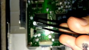 Смазанное изображение на телевизоре.