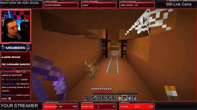 LIVE STREAM RIGHT NOW! | Minecraft Java then Jackbox if bot works. | Join me on PC! Earn points! смотреть онлайн