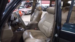 1996 Toyota Land Cruiser Dark Green