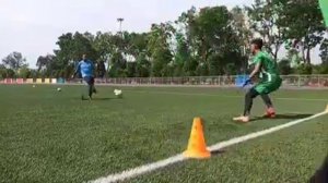 SSN Melaka (Melaka United) U17 Goalkeeper Training 2019