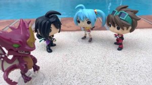 Bakugan Battle Brawlers my first completed Funko set - Tigrerra arrives Pop! Animation