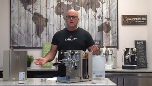 Overview: Black and White Lelit Mara X Version 2 Espresso Machine!