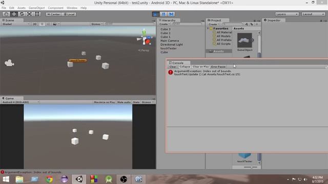 4. Unity Touch & Destroy With Raycasting Tutorial - Unity Android Game Development Beginners смотреть онлайн