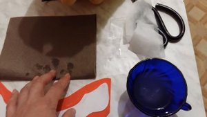 Как накрахмалить поделку