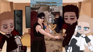 Реакция «Секрет Небес» на шип ~РеАкЦиЯ~