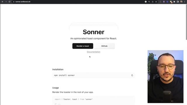 Notifications or toasts with Next.js 14 — Course part 17 смотреть онлайн