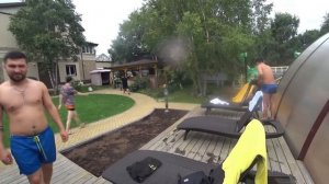 Отдых на даче. Студенческая жизнь 1.10