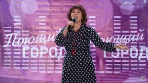 №24 - Людмила Кузнецова (вокальный телефестиваль "Поющий город". Сезон 8, Бийское телевидение)