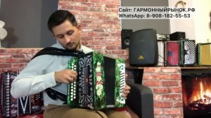 Магия звуков! Гармонист создает волшебные мелодии на миди гармони!