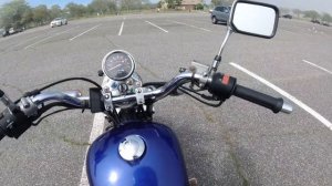 Honda Rebel 250 Top Speed Test